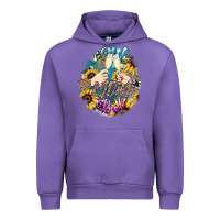 Tulip Cool mom club mother's day Urban Hoodie - HowdyJamesFarm