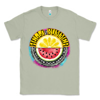 Matcha Hello Summer Classic Tee - CowhideDigitalArt