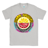 Moon Dust Hello Summer Classic Tee - CowhideDigitalArt