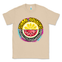 Mushroom Hello Summer Classic Tee - CowhideDigitalArt