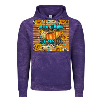 Cloud Purple hello pumpkin season tumbler Vintage Hoodie - Artiststas
