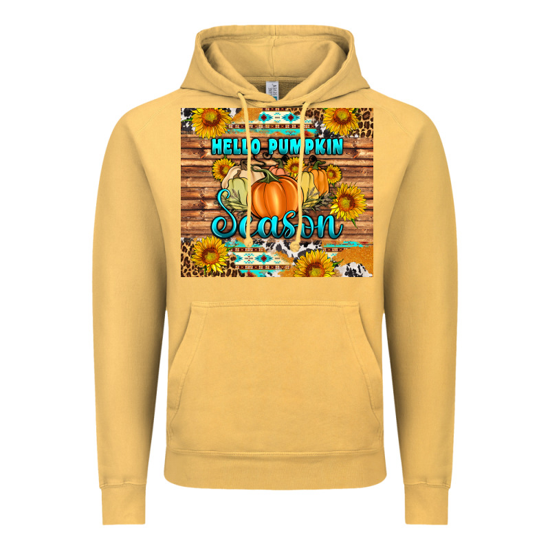 Hello Pumpkin Season Tumbler Vintage Hoodie by Artiststas | Teevron
