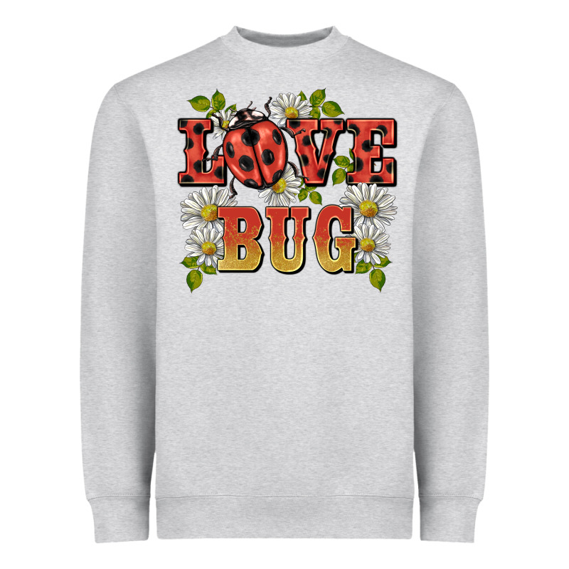 Ladybug Love Bug Heavyweight Sweatshirt by BarkalooDesign | Teevron