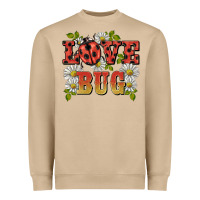 Mushroom ladybug love bug Heavyweight Sweatshirt - BarkalooDesign