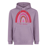 Lavender Valentines Day Rainbow Heavyweight Hoodie - Bettercallsaul