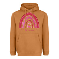 Meerkat Valentines Day Rainbow Heavyweight Hoodie - Bettercallsaul