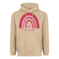 Mushroom Valentines Day Rainbow Heavyweight Hoodie - Bettercallsaul