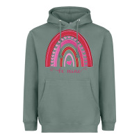 Sage Valentines Day Rainbow Heavyweight Hoodie - Bettercallsaul
