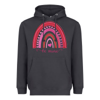 Smoke Valentines Day Rainbow Heavyweight Hoodie - Bettercallsaul