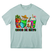 Arona cinco de mayo coffee cups Heavy Core Tee - Zillion Design Studio