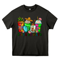 Asphalt cinco de mayo coffee cups Heavy Core Tee - Zillion Design Studio