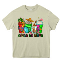 Mossy cinco de mayo coffee cups Heavy Core Tee - Zillion Design Studio