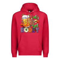 Cardinal Lets Get Boozy Premium Hoodie - texasbilliewilder