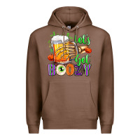 Chestnut Lets Get Boozy Premium Hoodie - texasbilliewilder