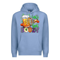 Colony Blue Lets Get Boozy Premium Hoodie - texasbilliewilder