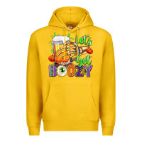Lemon Lets Get Boozy Premium Hoodie - texasbilliewilder