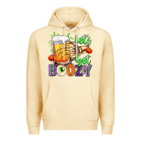 Pina Colada Lets Get Boozy Premium Hoodie - texasbilliewilder