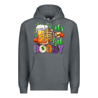 Rock Lets Get Boozy Premium Hoodie - texasbilliewilder