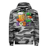 Slate Camo Lets Get Boozy Premium Hoodie - texasbilliewilder