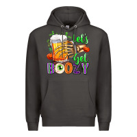 Smoke Lets Get Boozy Premium Hoodie - texasbilliewilder
