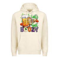 Tofu Lets Get Boozy Premium Hoodie - texasbilliewilder