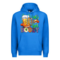 True Royal Lets Get Boozy Premium Hoodie - texasbilliewilder