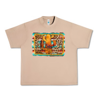 Burro cactus western leopard Urban Heavy Tee - AdoDesignShop