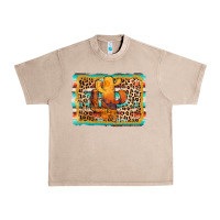 Cactus Western Leopard Urban Heavy Tee | Teevron