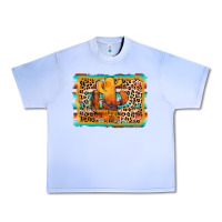 Grape Ice cactus western leopard Urban Heavy Tee - AdoDesignShop