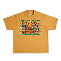 Peanut Butter cactus western leopard Urban Heavy Tee - AdoDesignShop