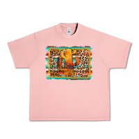 Salmon cactus western leopard Urban Heavy Tee - AdoDesignShop