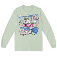 Matcha can't talk right now doing nurse stuff Long Sleeve Tee - MaliasSmallBusiness