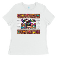 White hot mess mom Ladies Tee - Zillion Design Studio