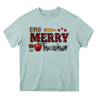Arona one merry teacher Heavy Core Tee - RanaPortraitStore