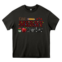 Asphalt one merry teacher Heavy Core Tee - RanaPortraitStore