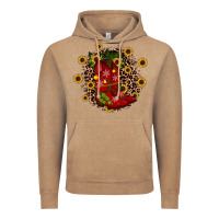 Boots Wood Slice Ornament Vintage Hoodie | Teevron