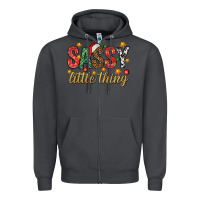 Smoke Sassy litte thing Zipper Hoodie - NancyCooperArtShop