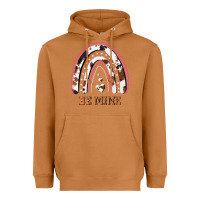 Meerkat Valentines Day Rainbow, Valentines Day Rainbow Cowhide, Heavyweight Hoodie - Bettercallsaul