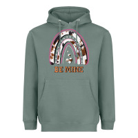 Sage Valentines Day Rainbow, Valentines Day Rainbow Cowhide, Heavyweight Hoodie - Bettercallsaul