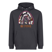 Smoke Valentines Day Rainbow, Valentines Day Rainbow Cowhide, Heavyweight Hoodie - Bettercallsaul