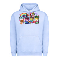 Pigment Grape Ice lgbtq coffee cups Urban Hoodie - HowdyJamesFarm