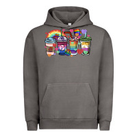 Pigment Tornado lgbtq coffee cups Urban Hoodie - HowdyJamesFarm