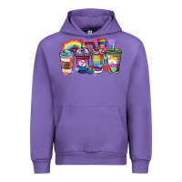 Tulip lgbtq coffee cups Urban Hoodie - HowdyJamesFarm