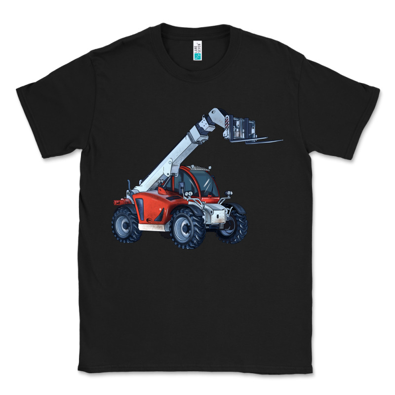 Telehandler Classic Tee by LillyAllenDesigns | Teevron