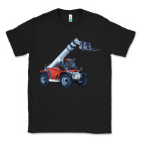 Black Telehandler Classic Tee - LillyAllenDesigns