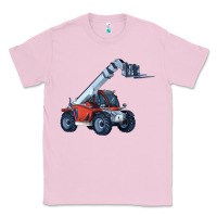 Bubblegum Pink Telehandler Classic Tee - LillyAllenDesigns