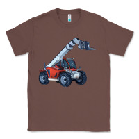 Chestnut Telehandler Classic Tee - LillyAllenDesigns