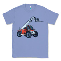 Colony Blue Telehandler Classic Tee - LillyAllenDesigns