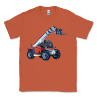 Copper Telehandler Classic Tee - LillyAllenDesigns