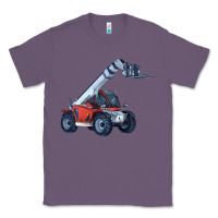 Lavender Telehandler Classic Tee - LillyAllenDesigns
